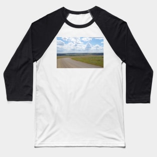 Saskatchewan Gravel Road Baseball T-Shirt